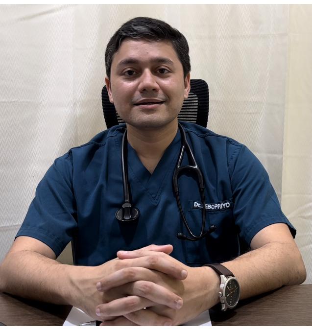 Dr. Debopriyo Mondal
